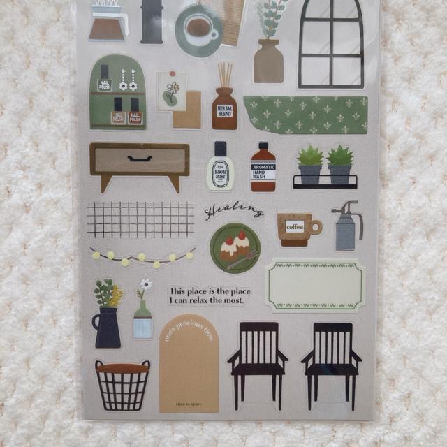 新品 インテリア風 カフェ シール ステッカー デコ コラージュ シール帳 手帳 N2m < インテリア/ライフ 新品 インテリア風 カフェ シール ステッカー デコ コラージュ シール帳 手帳 N2m < インテリア/ライフの