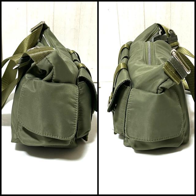 niko and ... ニコアンド マルチポケットショルダーバッグ カーキ < ブランド niko and ... ニコアンド マルチポケットショルダーバッグ カーキ < ブランドの