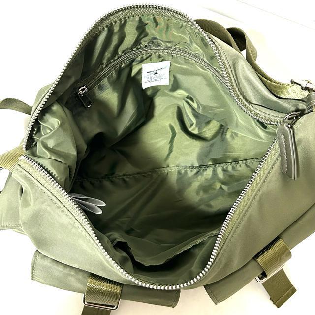 niko and ... ニコアンド マルチポケットショルダーバッグ カーキ < ブランド niko and ... ニコアンド マルチポケットショルダーバッグ カーキ < ブランドの