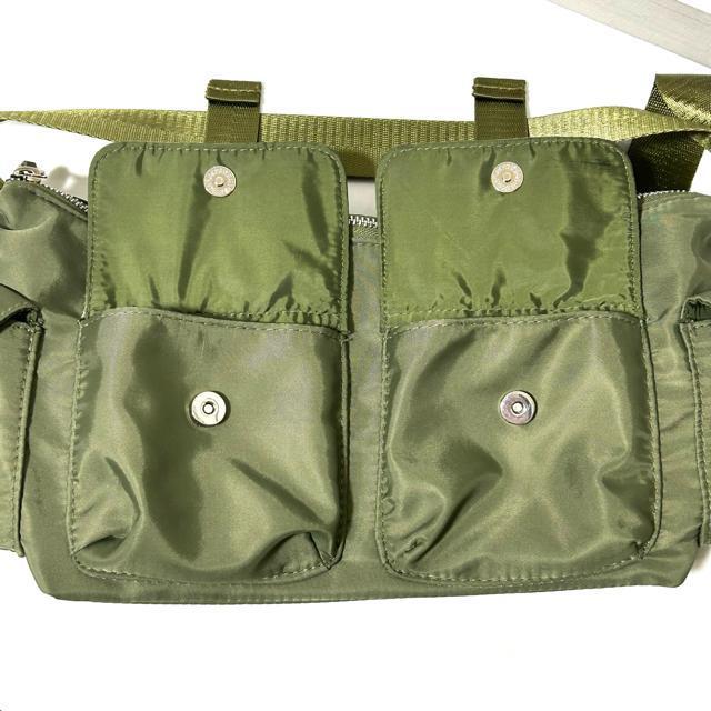 niko and ... ニコアンド マルチポケットショルダーバッグ カーキ < ブランド niko and ... ニコアンド マルチポケットショルダーバッグ カーキ < ブランドの