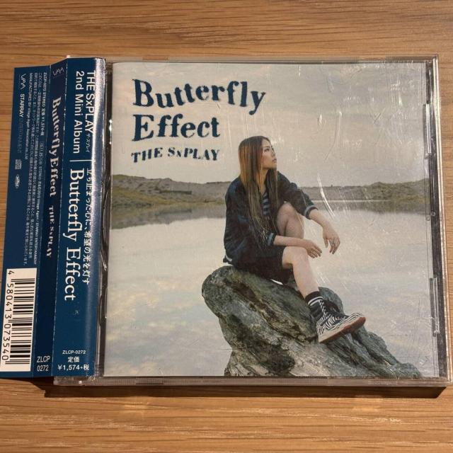 �yTHE SxPLAY (�����їR��)�zButterfly Effect  �� CD/DVD/�r�f�I�� 
