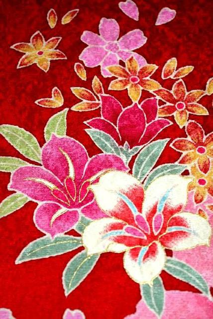 振袖 中古 最高峰 新品同様 暈し染め 金彩 金駒シシュウ シシュウ 花手毬文 花柄 身丈170.5cm 裄丈68cm T3688 < 女性ファッション 振袖 中古 最高峰 新品同様 暈し染め 金彩 金駒シシュウ シシュウ 花手毬文 花柄 身丈170.5cm 裄丈68cm T3688 < 女性ファッションの