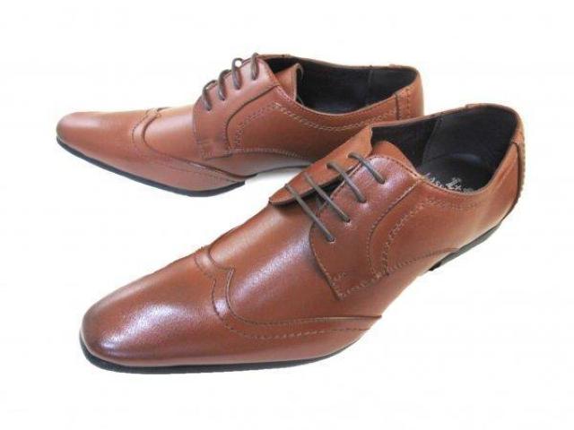 1円~C294新品LASSU&FRISSウイングチップ/レースアップ外羽根25.5aLBR♂ < 男性ファッション 1円~C294新品LASSU&FRISSウイングチップ/レースアップ外羽根25.5aLBR♂ < 男性ファッションの