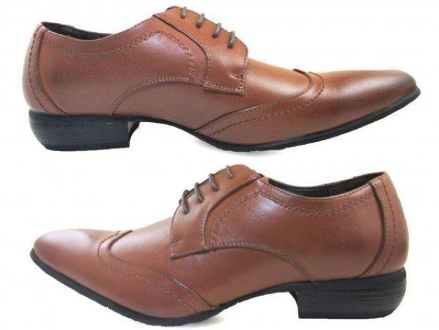 1円~C294新品LASSU&FRISSウイングチップ/レースアップ外羽根25.5aLBR♂ < 男性ファッション 1円~C294新品LASSU&FRISSウイングチップ/レースアップ外羽根25.5aLBR♂ < 男性ファッションの