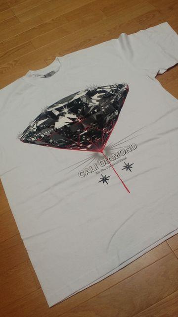 LA直輸入 CALIFORNIA DIAMOND 白ホワイト サイズ2XL XXL AC < 男性ファッション  LA直輸入 CALIFORNIA DIAMOND 白ホワイト サイズ2XL XXL AC  < 男性ファッションの