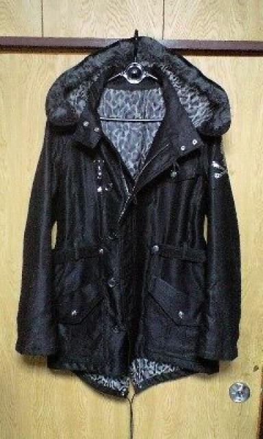 ROENロエン スワロメタルスカルN-3B モッズコート 44 < ブランド  ROENロエン スワロメタルスカルN-3B モッズコート 44  < ブランドの