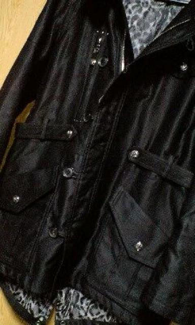 ROENロエン スワロメタルスカルN-3B モッズコート 44 < ブランド  ROENロエン スワロメタルスカルN-3B モッズコート 44 < ブランドの