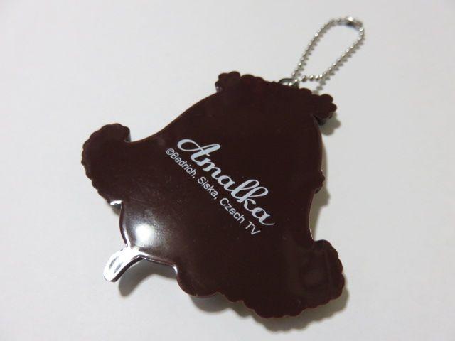 《New》チェコで愛されている★アマールカ・ボールチェーン付*ラバーマスコット/キーホルダー < 女性ファッション  《New》チェコで愛されている★アマールカ・ボールチェーン付*ラバーマスコット/キーホルダー < 女性ファッションの