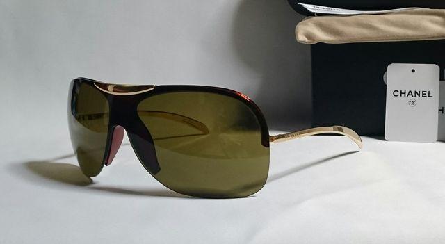 正規 CHANELシャネル ロゴ文字 ティアドロップ×メタルスポーティー サングラス 茶系 金 アイウェア 付属品有○保証書 < ブランド  正規 CHANELシャネル ロゴ文字 ティアドロップ×メタルスポーティー サングラス 茶系 金 アイウェア 付属品有○保証書  < ブランドの