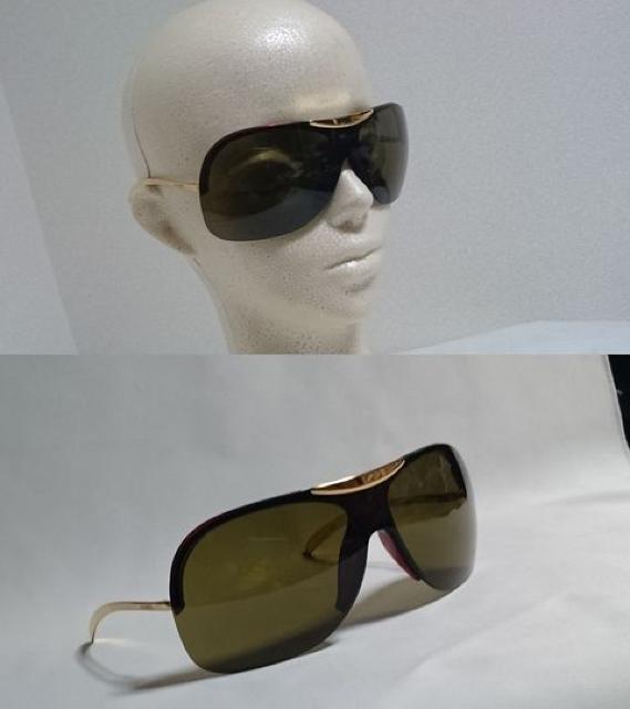 正規 CHANELシャネル ロゴ文字 ティアドロップ×メタルスポーティー サングラス 茶系 金 アイウェア 付属品有○保証書 < ブランド  正規 CHANELシャネル ロゴ文字 ティアドロップ×メタルスポーティー サングラス 茶系 金 アイウェア 付属品有○保証書 < ブランドの