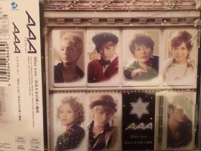 !AAAA/Miss you/CD{DVDсEgJt/i   ^gObY 