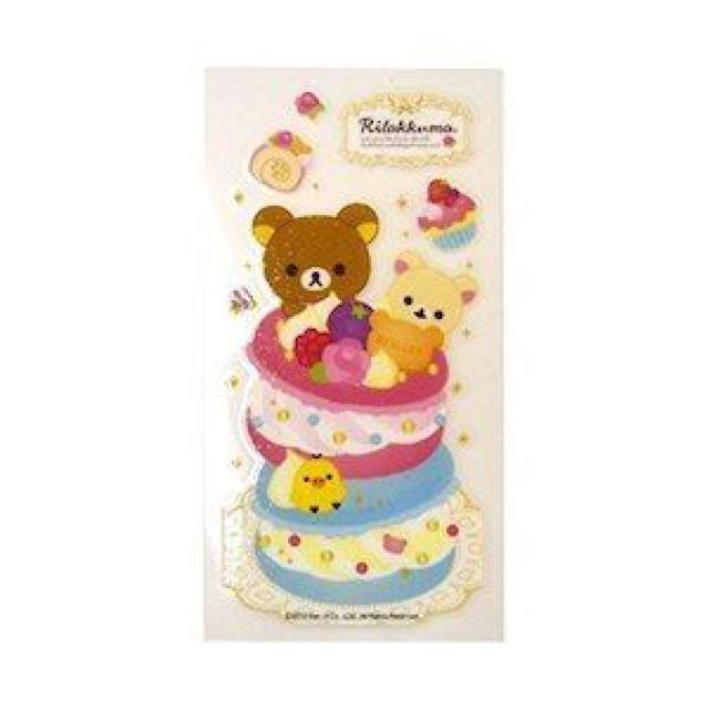 ★リラックマ スマホデコレーション 転写ステッカー スイーツ < 家電/AV ★リラックマ スマホデコレーション 転写ステッカー スイーツ < 家電/AVの