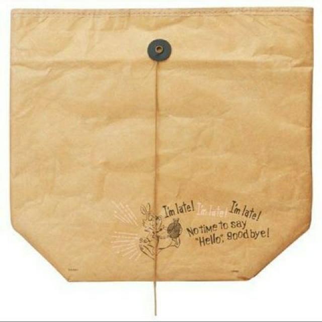 ワックスペーパー風保冷ランチバッグ アリス < インテリア/ライフ  ワックスペーパー風保冷ランチバッグ アリス < インテリア/ライフの