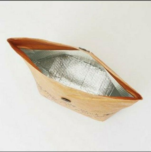 ワックスペーパー風保冷ランチバッグ アリス < インテリア/ライフ  ワックスペーパー風保冷ランチバッグ アリス < インテリア/ライフの