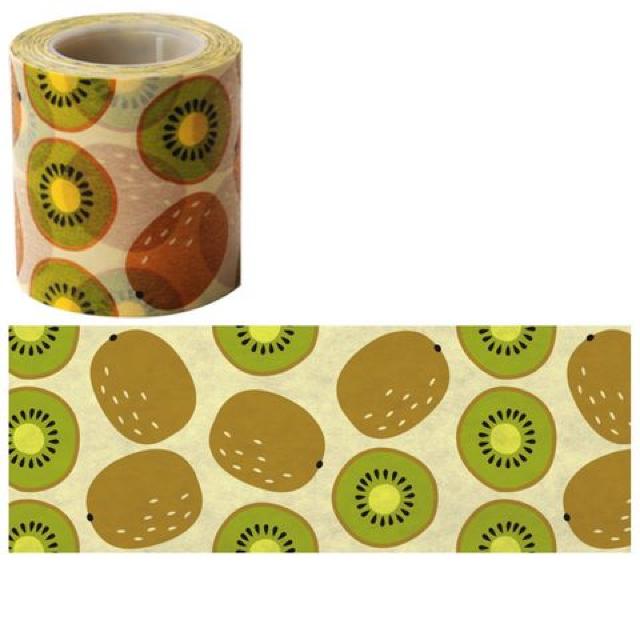 台湾文具Funtapeマスキングテープキウイ5cm幅15メートル < インテリア/ライフ  台湾文具Funtapeマスキングテープキウイ5cm幅15メートル  < インテリア/ライフの