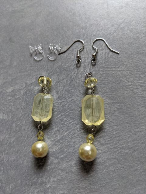 ピアス ノンホールピアス 手作りハンドメイド まとめ買い歓迎 < 女性ファッション  ピアス ノンホールピアス 手作りハンドメイド まとめ買い歓迎 < 女性ファッションの