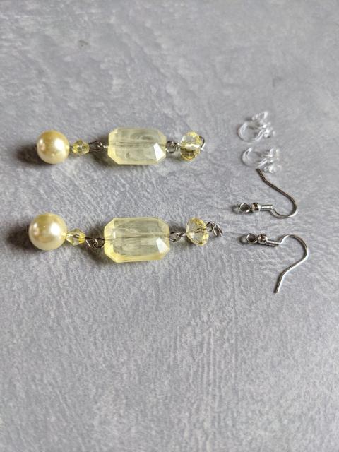 ピアス ノンホールピアス 手作りハンドメイド まとめ買い歓迎 < 女性ファッション  ピアス ノンホールピアス 手作りハンドメイド まとめ買い歓迎 < 女性ファッションの