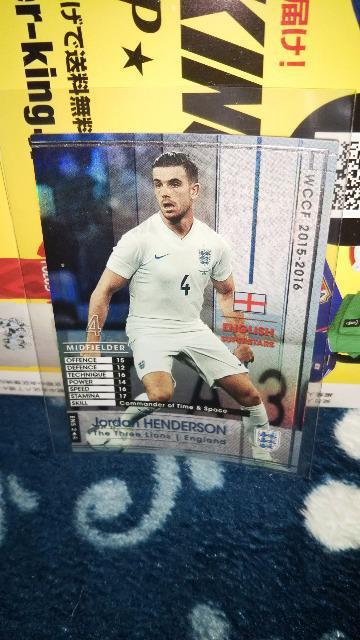 1516 ENS ジョーダン・ヘンダーソン < トレーディングカード  1516 ENS ジョーダン・ヘンダーソン  < トレーディングカードの