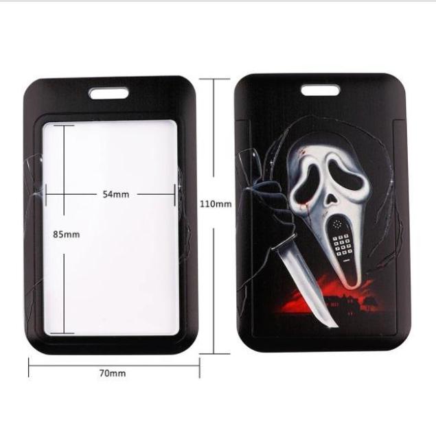 新品 スクリーム IDカードホルダーケース < 男性ファッション  新品 スクリーム IDカードホルダーケース < 男性ファッションの