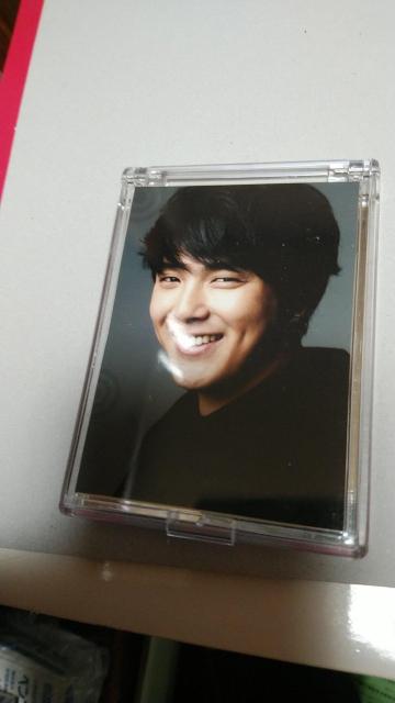 ☆パク・ヨンハ☆写真入り□型コンパクトミラー < タレントグッズ  ☆パク・ヨンハ☆写真入り□型コンパクトミラー  < タレントグッズの