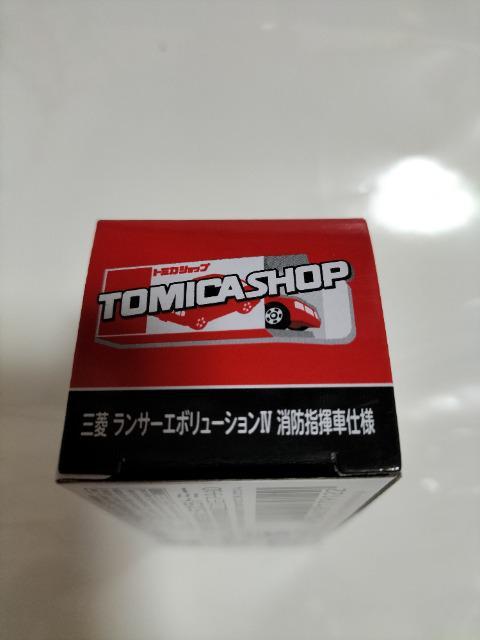 トミカ トミカショップ限定 三菱ランサーエボリューション 消防指揮車仕様 未開封 新品 < ホビー  トミカ トミカショップ限定 三菱ランサーエボリューション 消防指揮車仕様 未開封 新品 < ホビーの