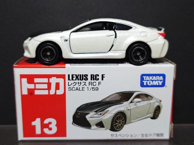 ★赤箱トミカ13★レクサスRC F★ < ホビー  ★赤箱トミカ13★レクサスRC F★  < ホビーの