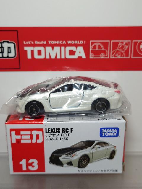 ★赤箱トミカ13★レクサスRC F★ < ホビー  ★赤箱トミカ13★レクサスRC F★ < ホビーの
