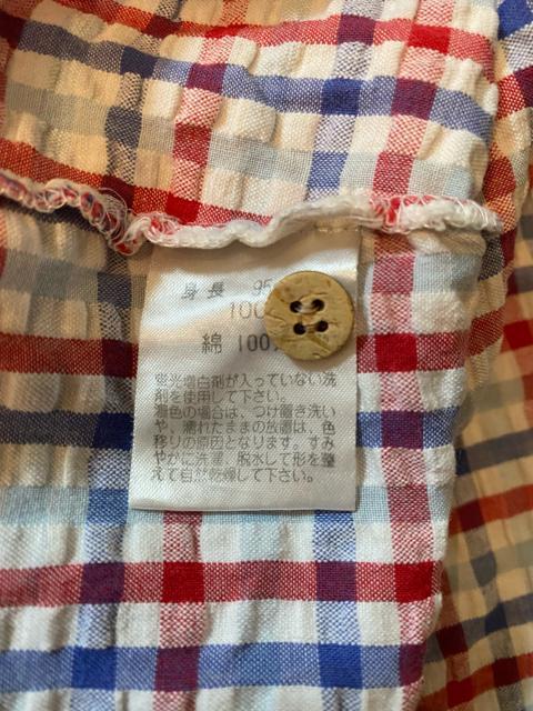 匿名配送 personskids   サイズ100 半袖ワンピース  チェック柄 < キッズ/ベビー  匿名配送 personskids   サイズ100 半袖ワンピース  チェック柄 < キッズ/ベビーの