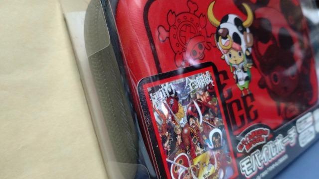 ■ONE PIECE■ワンピース劇場版 フィルムZ 公開記念モバイルポーチ チョッパー(レッド)ゲームケース 牛チョッパー 当時物 < アニメ/コミック/キャラクター  ■ONE PIECE■ワンピース劇場版 フィルムZ 公開記念モバイルポーチ チョッパー(レッド)ゲームケース 牛チョッパー 当時物 < アニメ/コミック/キャラクターの