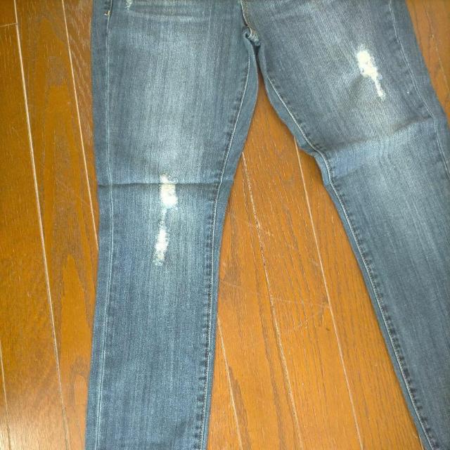Articles of society ダメージジーンズ 25 サマーブルー新品 < 女性ファッション  Articles of society ダメージジーンズ 25 サマーブルー新品 < 女性ファッションの