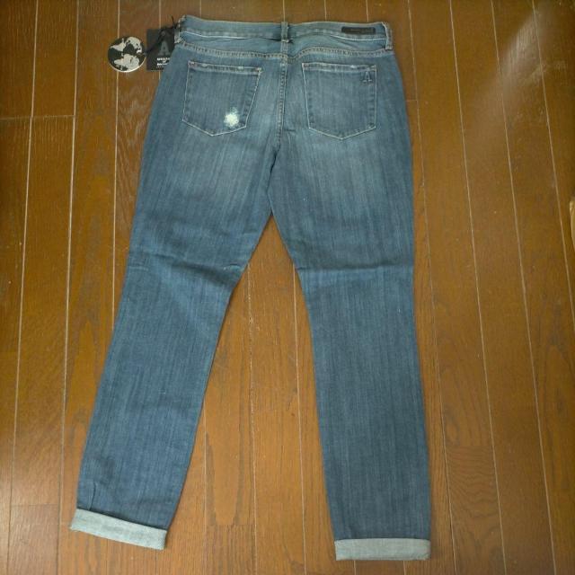 Articles of society ダメージジーンズ 25 サマーブルー新品 < 女性ファッション  Articles of society ダメージジーンズ 25 サマーブルー新品 < 女性ファッションの