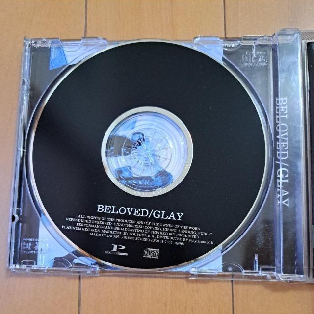 BELOVED/GLAYのCD < タレントグッズ  BELOVED/GLAYのCD < タレントグッズの