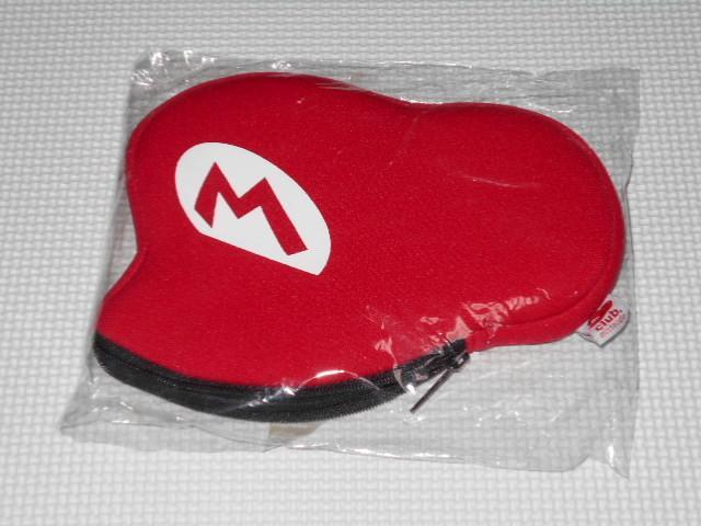 クラブニンテンドー DS ポーチ マリオ帽★新品未開封 < ゲーム本体/ソフト  クラブニンテンドー DS ポーチ マリオ帽★新品未開封  < ゲーム本体/ソフトの