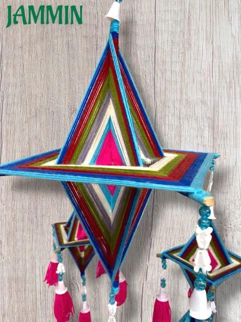 オーナメント ヒッピー カラフル ハンドメイド アジアン 飾り 吊り下げ < インテリア/ライフ オーナメント ヒッピー カラフル ハンドメイド アジアン 飾り 吊り下げ < インテリア/ライフの