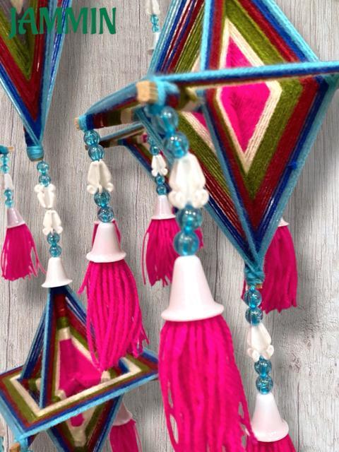 オーナメント ヒッピー カラフル ハンドメイド アジアン 飾り 吊り下げ < インテリア/ライフ オーナメント ヒッピー カラフル ハンドメイド アジアン 飾り 吊り下げ < インテリア/ライフの