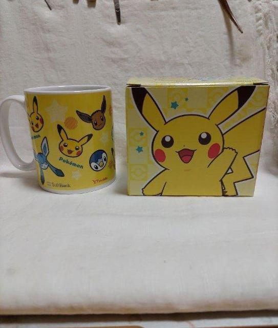 ※非売品ソフトバンク「ポケモンマグカップ」 < アニメ/コミック/キャラクター  ※非売品ソフトバンク「ポケモンマグカップ」  < アニメ/コミック/キャラクターの