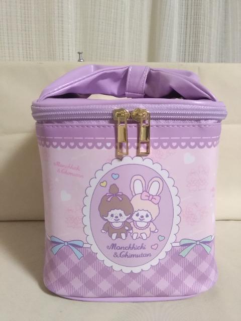 モンチッチバニティバッグ パープル < アニメ/コミック/キャラクター  モンチッチバニティバッグ パープル  < アニメ/コミック/キャラクターの