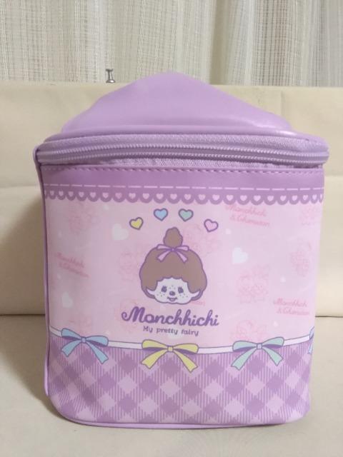 モンチッチバニティバッグ パープル < アニメ/コミック/キャラクター  モンチッチバニティバッグ パープル < アニメ/コミック/キャラクターの