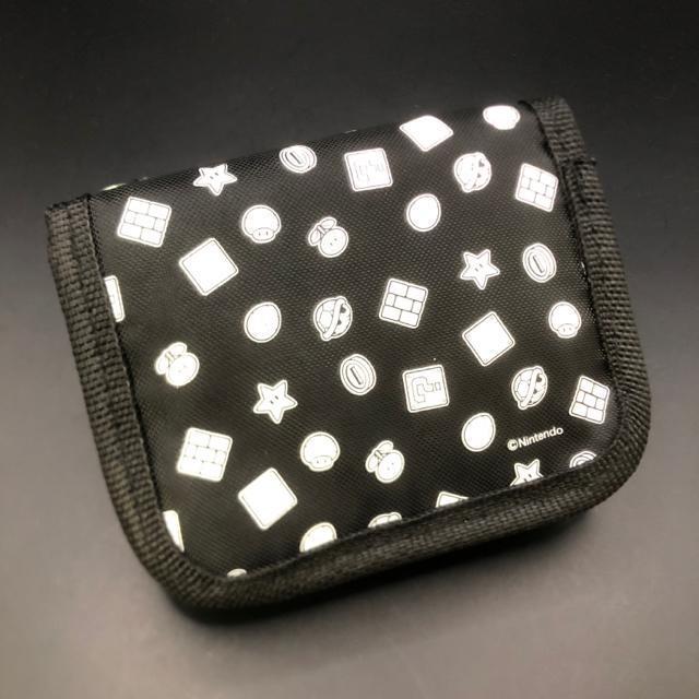 即決 スーパーマリオ 二つ折り財布 ウォレット < キッズ/ベビー 即決 スーパーマリオ 二つ折り財布 ウォレット < キッズ/ベビーの