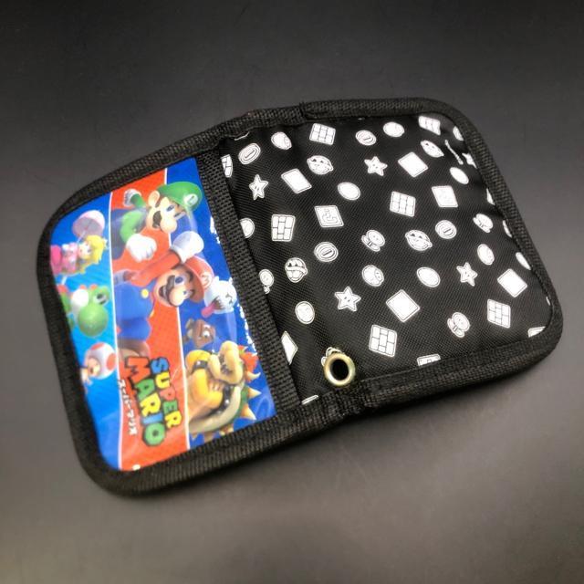 即決 スーパーマリオ 二つ折り財布 ウォレット < キッズ/ベビー 即決 スーパーマリオ 二つ折り財布 ウォレット < キッズ/ベビーの