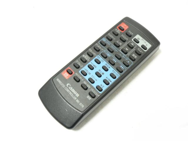 Canon ビデオカメラ用リモコン WL-D79 < 家電/AV Canon ビデオカメラ用リモコン WL-D79 < 家電/AVの