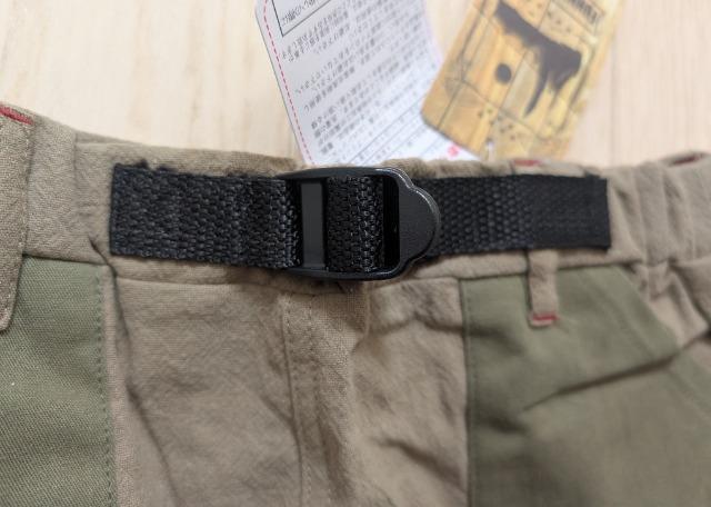 120★FUNNY STORY★バックルベルトつきハーフパンツ★新品★送料無料 < キッズ/ベビー  120★FUNNY STORY★バックルベルトつきハーフパンツ★新品★送料無料 < キッズ/ベビーの