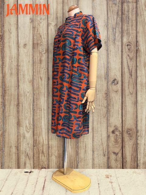 アジアン柄チュニック エスニック アジアン ヒッピー ゆったり チュニック < 女性ファッション アジアン柄チュニック エスニック アジアン ヒッピー ゆったり チュニック < 女性ファッションの