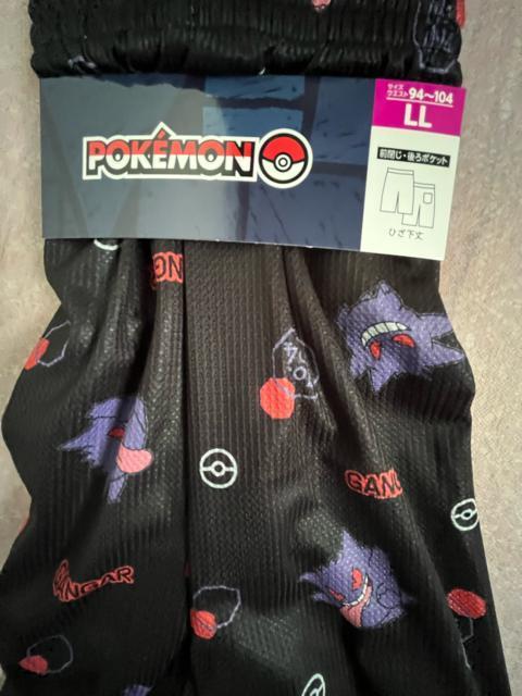 LLサイズ!高貴紳士的!ポケットモンスター柄!サラッとメッシュ素材!シワに、ならない!後ポケット付き!前閉じ!ひざ下丈!ステテコ! < 男性ファッション  LLサイズ!高貴紳士的!ポケットモンスター柄!サラッとメッシュ素材!シワに、ならない!後ポケット付き!前閉じ!ひざ下丈!ステテコ! < 男性ファッションの