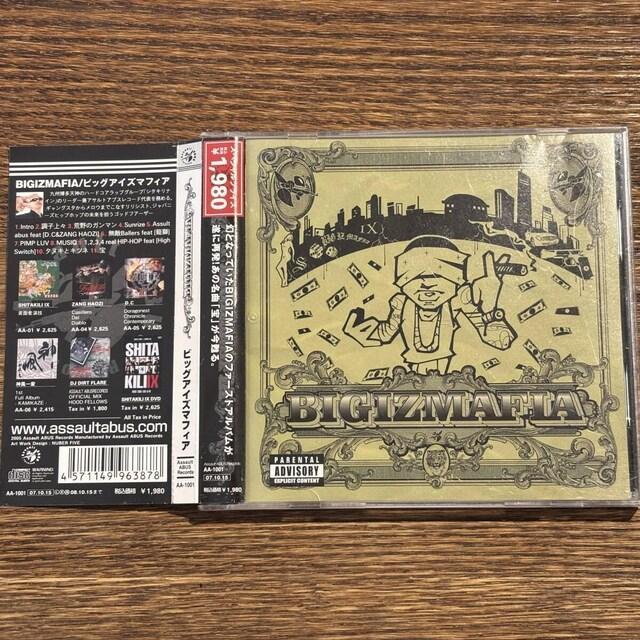 �yBIG Iz' MAFIA�zAA-1001  �� CD/DVD/�r�f�I�� 