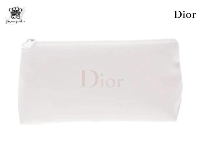 クリスチャンディオール ノベルティ コスメポーチ ホワイト ホログラムロゴ Dior ビューティー【正規品】 < ブランド クリスチャンディオール ノベルティ コスメポーチ ホワイト ホログラムロゴ Dior ビューティー【正規品】 < ブランドの