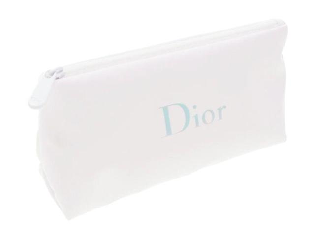 クリスチャンディオール ノベルティ コスメポーチ ホワイト ホログラムロゴ Dior ビューティー【正規品】 < ブランド クリスチャンディオール ノベルティ コスメポーチ ホワイト ホログラムロゴ Dior ビューティー【正規品】 < ブランドの