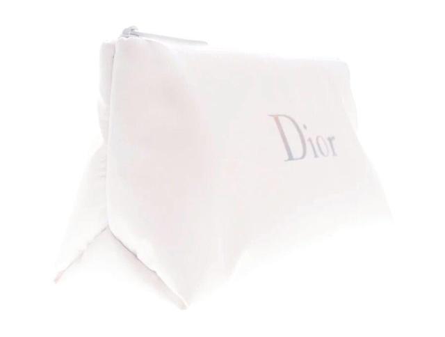 クリスチャンディオール ノベルティ コスメポーチ ホワイト ホログラムロゴ Dior ビューティー【正規品】 < ブランド クリスチャンディオール ノベルティ コスメポーチ ホワイト ホログラムロゴ Dior ビューティー【正規品】 < ブランドの