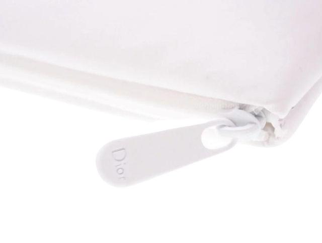 クリスチャンディオール ノベルティ コスメポーチ ホワイト ホログラムロゴ Dior ビューティー【正規品】 < ブランド クリスチャンディオール ノベルティ コスメポーチ ホワイト ホログラムロゴ Dior ビューティー【正規品】 < ブランドの