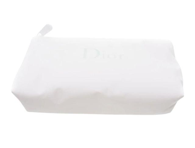 クリスチャンディオール ノベルティ コスメポーチ ホワイト ホログラムロゴ Dior ビューティー【正規品】 < ブランド クリスチャンディオール ノベルティ コスメポーチ ホワイト ホログラムロゴ Dior ビューティー【正規品】 < ブランドの